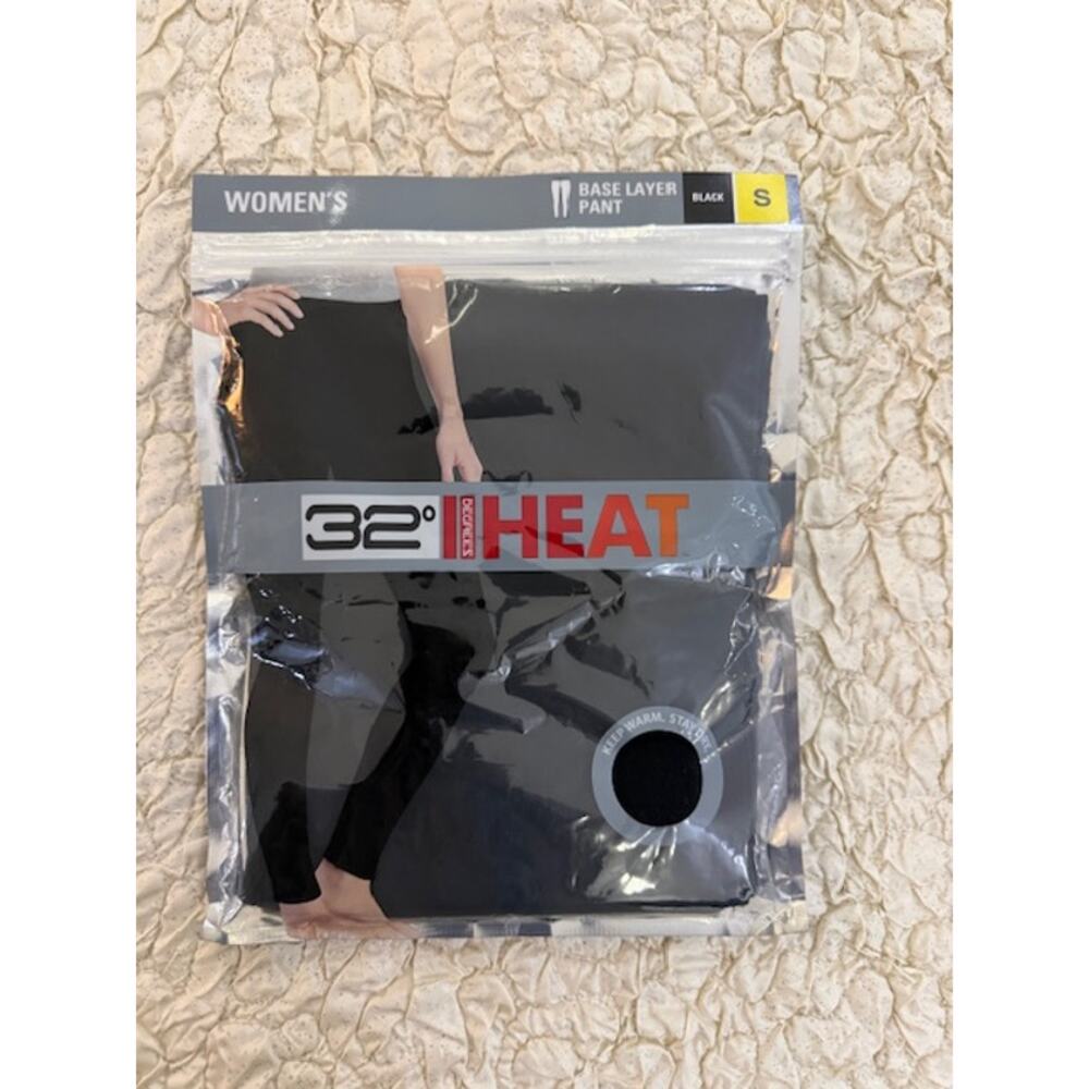 32 degrees HEAT base layer pant, Small size.